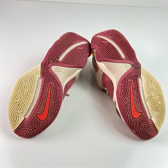 Nike Giannis Immortality 3 Stone Desert Berry Nude Pink Color Sz 7.5 Men 9 Women - Picture 6 of 10
